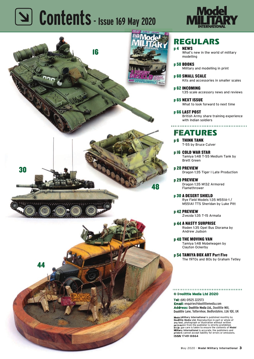 Model Military International 2020-169